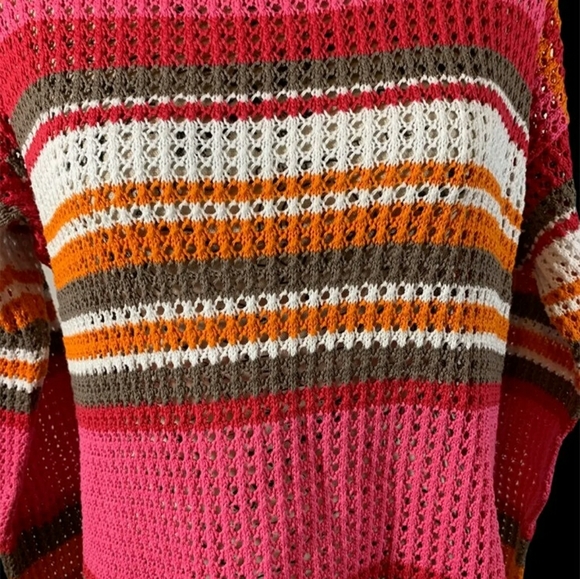 Eight eight eight large knitted Blouse - Picture 2 of 6